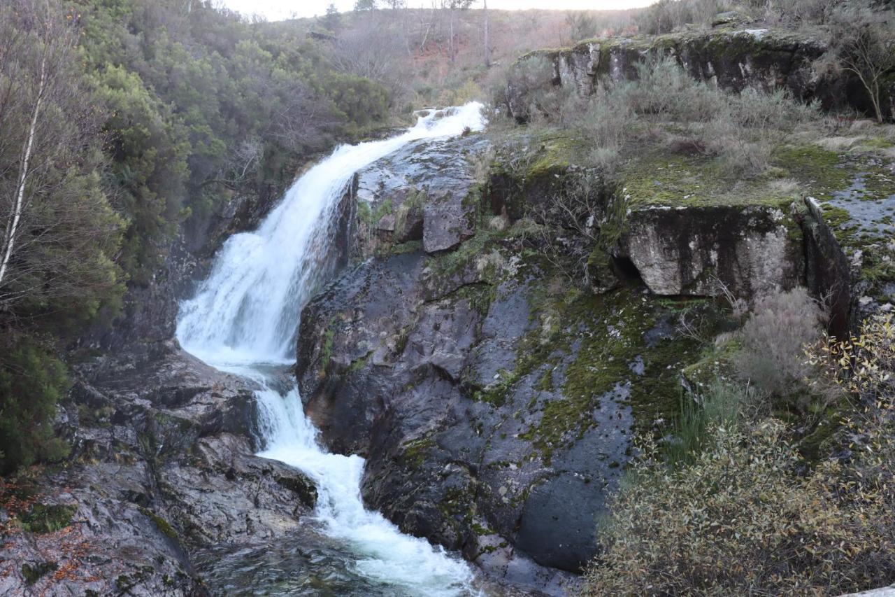 Affittacamere Quinta da Riba Má Santa Leocadia Esterno foto