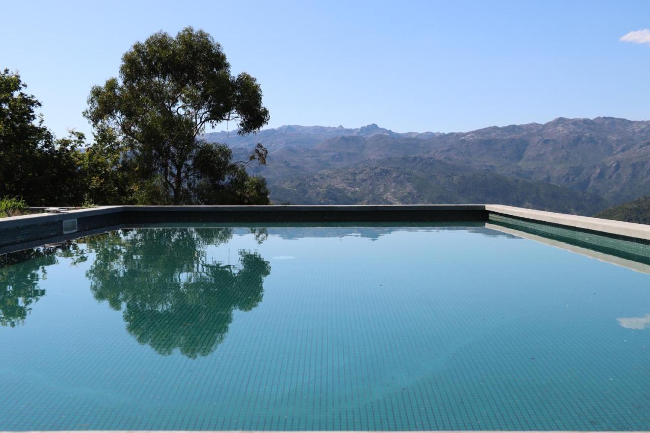 Affittacamere Quinta da Riba Má Santa Leocadia Esterno foto