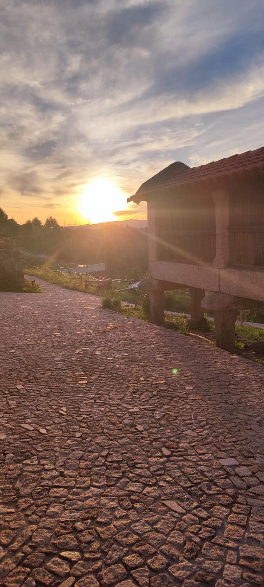 Affittacamere Quinta da Riba Má Santa Leocadia Esterno foto