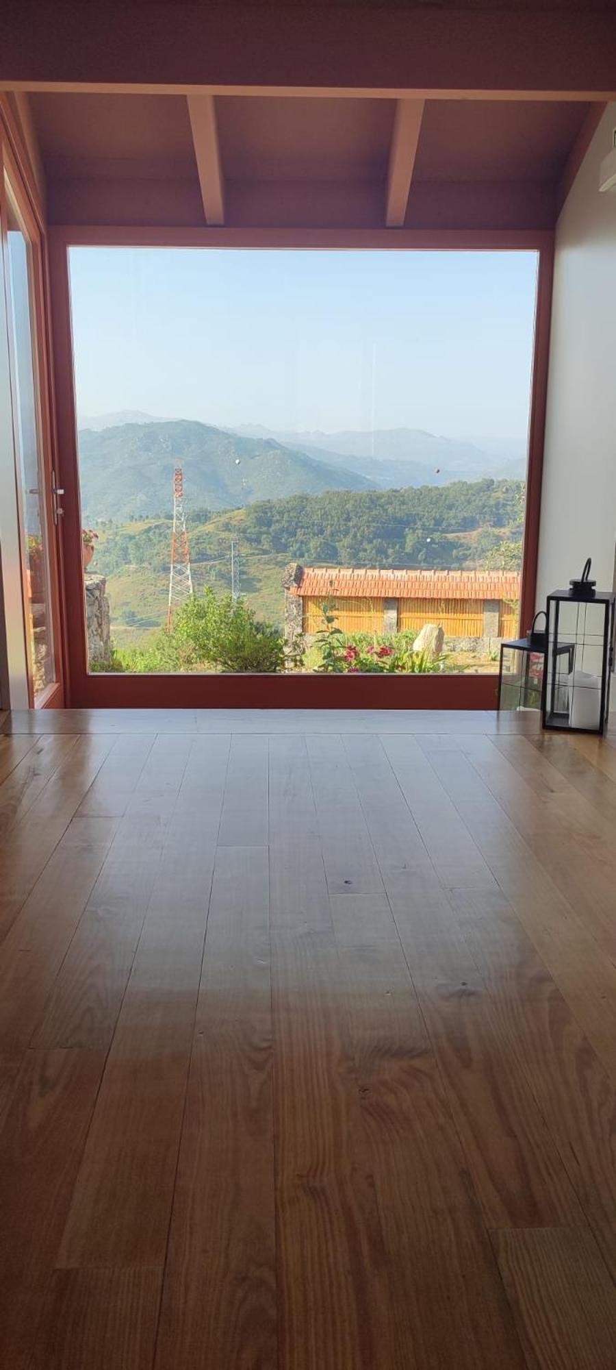 Affittacamere Quinta da Riba Má Santa Leocadia Esterno foto